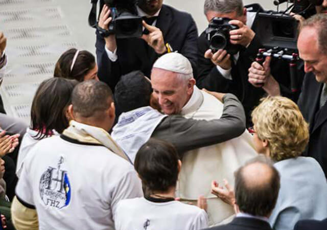 Dancing at the Vatican